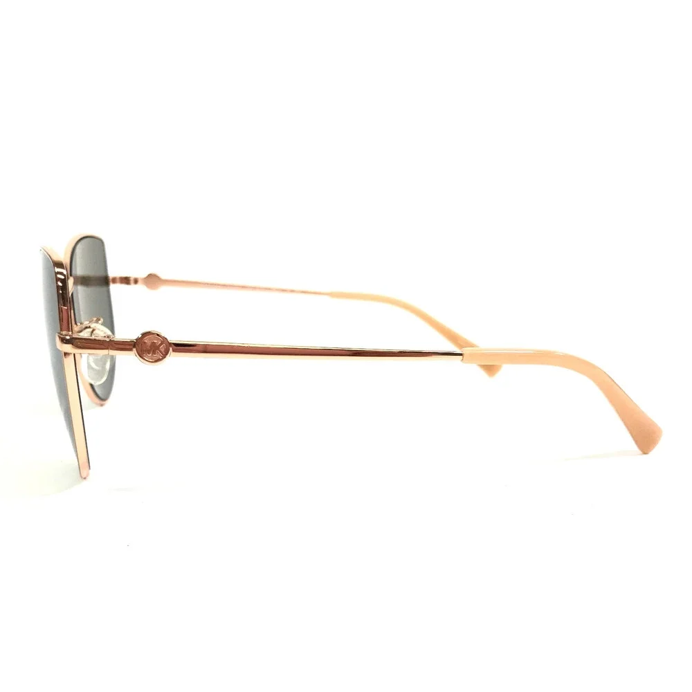 Michael Kors Sunglasses MK1062 La Paz 11086G Rose Gold Cat Eye with Gray Lenses